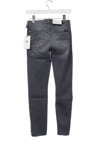 Damen Jeans 7 For All Mankind, Größe XS, Farbe Grau, Preis 18,09 €