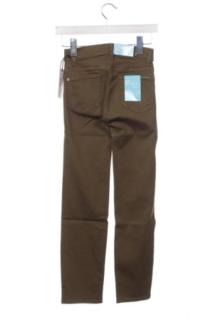 Damen Jeans 7 For All Mankind, Größe XXS, Farbe Grün, Preis 19,30 €