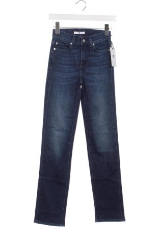 Damen Jeans 7 For All Mankind, Größe XXS, Farbe Blau, Preis 48,25 €