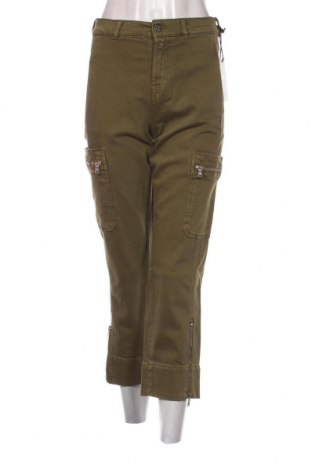 Damen Jeans 7 For All Mankind, Größe S, Farbe Grün, Preis € 38,60