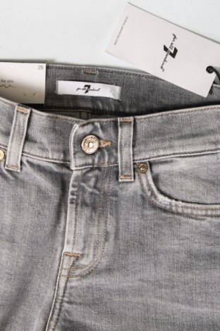 Damen Jeans 7 For All Mankind, Größe XS, Farbe Grau, Preis € 23,57