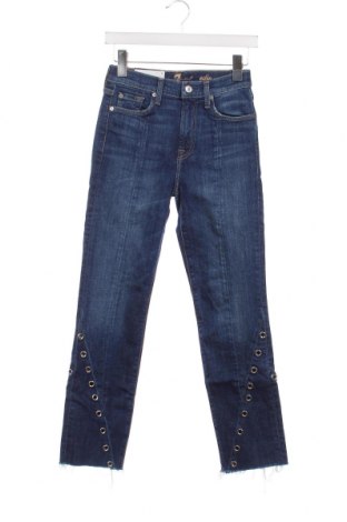 Dámske džínsy  7 For All Mankind, Veľkosť XS, Farba Modrá, Cena  48,25 €