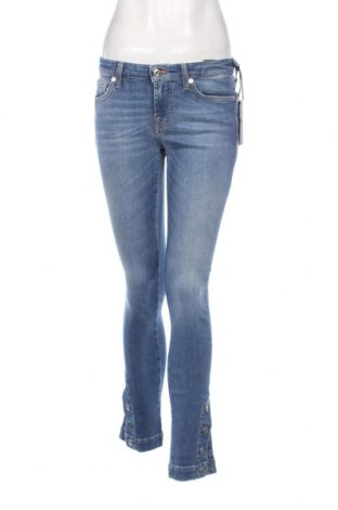 Dámske džínsy  7 For All Mankind, Veľkosť S, Farba Modrá, Cena  38,60 €