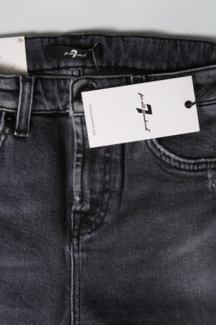 Dámske džínsy  7 For All Mankind, Veľkosť S, Farba Sivá, Cena  120,62 €