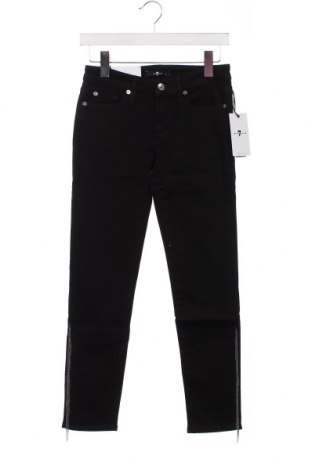 Damen Jeans 7 For All Mankind, Größe XXS, Farbe Schwarz, Preis € 19,30