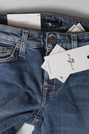 Damen Jeans 7 For All Mankind, Größe XXS, Farbe Blau, Preis € 32,57