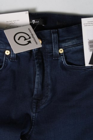 Dámske džínsy  7 For All Mankind, Veľkosť XXS, Farba Modrá, Cena  61,52 €