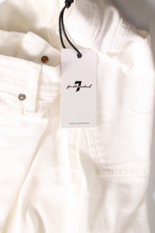 Damen Jeans 7 For All Mankind, Größe L, Farbe Weiß, Preis 48,25 €