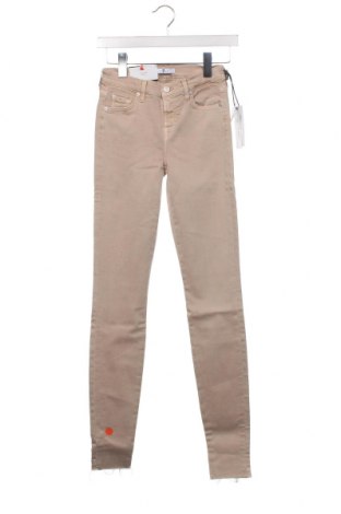 Damen Jeans 7 For All Mankind, Größe XS, Farbe Beige, Preis € 18,09