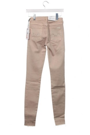 Damen Jeans 7 For All Mankind, Größe XS, Farbe Beige, Preis € 65,13