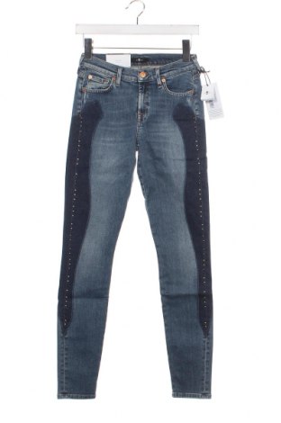 Damen Jeans 7 For All Mankind, Größe XS, Farbe Blau, Preis € 21,71