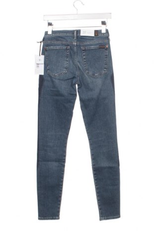 Dámske džínsy  7 For All Mankind, Veľkosť XS, Farba Modrá, Cena  49,45 €