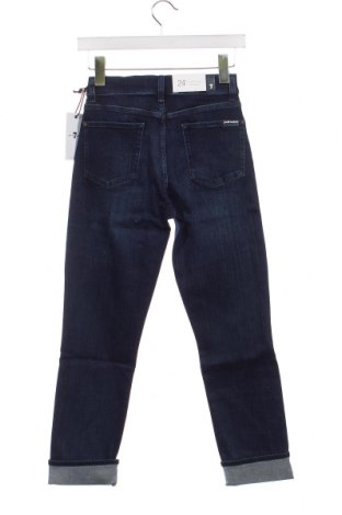 Dámske džínsy  7 For All Mankind, Veľkosť XS, Farba Modrá, Cena  65,13 €