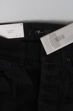 Dámske džínsy  7 For All Mankind, Veľkosť XS, Farba Čierna, Cena  61,52 €