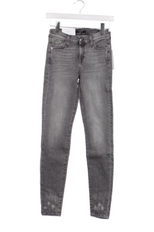 Damen Jeans 7 For All Mankind, Größe XXS, Farbe Grau, Preis 19,30 €