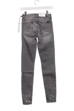 Damen Jeans 7 For All Mankind, Größe XXS, Farbe Grau, Preis 19,30 €