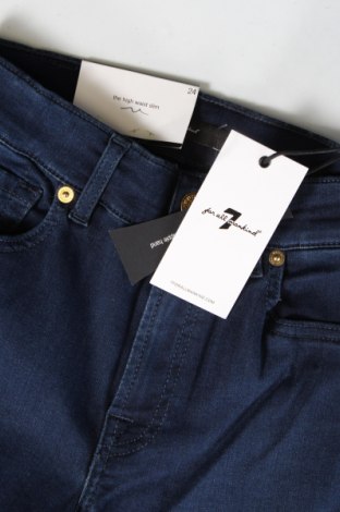 Damen Jeans 7 For All Mankind, Größe XXS, Farbe Blau, Preis € 19,64