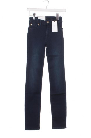 Damen Jeans 7 For All Mankind, Größe XXS, Farbe Blau, Preis € 19,64