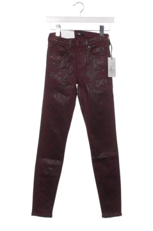 Damen Jeans 7 For All Mankind, Größe XS, Farbe Rot, Preis € 18,09