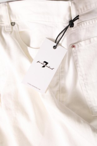 Γυναικείο Τζίν 7 For All Mankind, Μέγεθος L, Χρώμα Λευκό, Τιμή 103,43 €