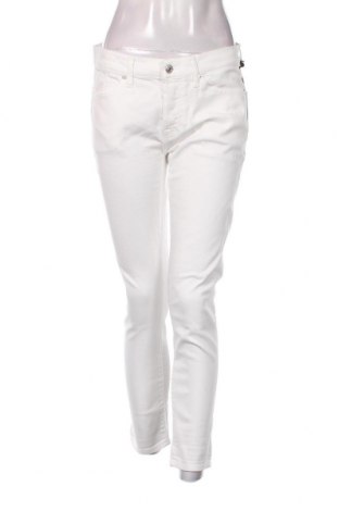Damen Jeans 7 For All Mankind, Größe M, Farbe Weiß, Preis € 41,90