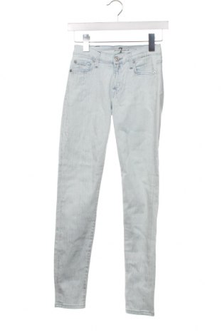 Damen Jeans 7 For All Mankind, Größe XXS, Farbe Blau, Preis 6,39 €