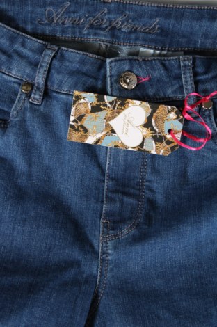 Damen Jeans ANNI FOR FRIENDS, Größe M, Farbe Blau, Preis 12,45 €