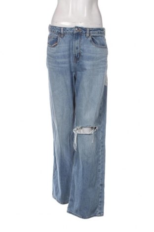 Dámske džínsy  ASOS, Veľkosť M, Farba Modrá, Cena  10,74 €