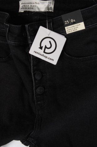 Damen Jeans Abercrombie & Fitch, Größe XS, Farbe Schwarz, Preis 12,45 €
