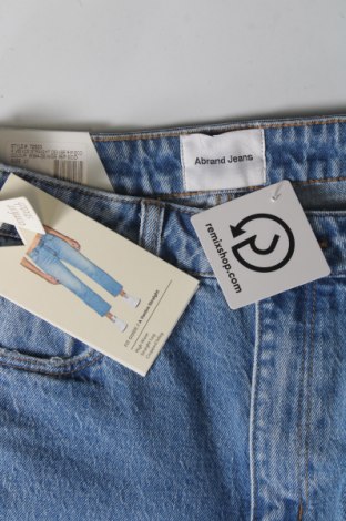 Дамски дънки Abrand Jeans, Размер XS, Цвят Син, Цена 28,71 лв.