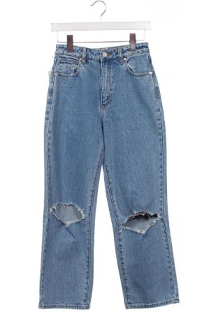 Дамски дънки Abrand Jeans, Размер XS, Цвят Син, Цена 28,71 лв.
