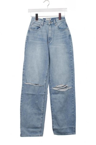 Blugi de femei Abrand Jeans, Mărime XS, Culoare Albastru, Preț 60,10 Lei