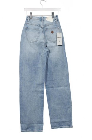 Dámske džínsy  Abrand Jeans, Veľkosť XS, Farba Modrá, Cena  7,62 €