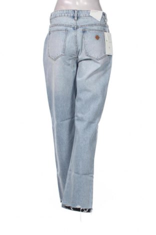 Dámske džínsy  Abrand Jeans, Veľkosť L, Farba Modrá, Cena  10,76 €