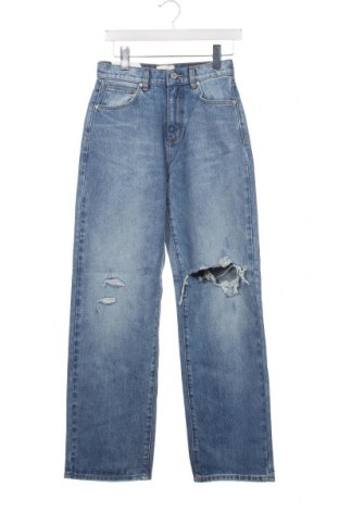 Dámske džínsy  Abrand Jeans, Veľkosť XS, Farba Modrá, Cena  18,39 €