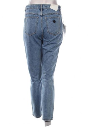Дамски дънки Abrand Jeans, Размер M, Цвят Син, Цена 30,69 лв.