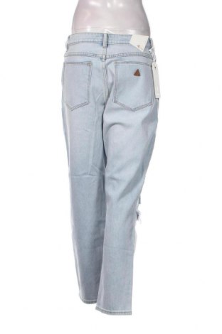 Дамски дънки Abrand Jeans, Размер XL, Цвят Син, Цена 30,45 лв.