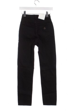 Дамски дънки Abrand Jeans, Размер XXS, Цвят Черен, Цена 8,70 лв.
