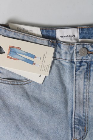 Дамски дънки Abrand Jeans, Размер XS, Цвят Син, Цена 27,84 лв.