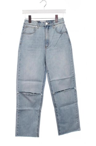 Blugi de femei Abrand Jeans, Mărime XS, Culoare Albastru, Preț 28,62 Lei