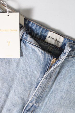 Дамски дънки Abrand Jeans, Размер XL, Цвят Син, Цена 31,32 лв.