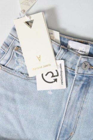 Дамски дънки Abrand Jeans, Размер XXS, Цвят Син, Цена 8,70 лв.