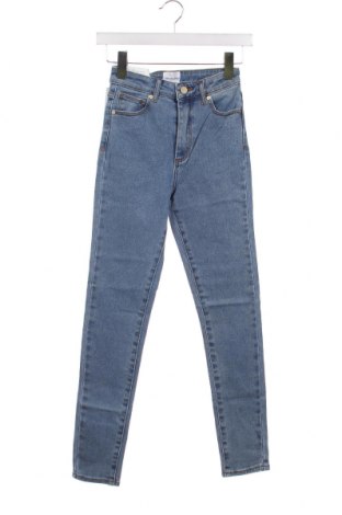 Dámske džínsy  Abrand Jeans, Veľkosť XXS, Farba Modrá, Cena  4,49 €