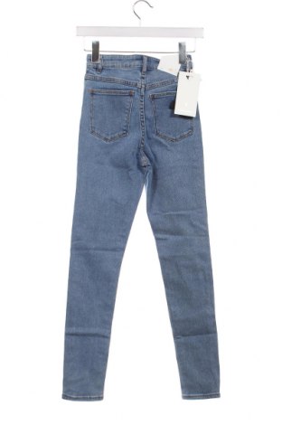 Blugi de femei Abrand Jeans, Mărime XXS, Culoare Albastru, Preț 60,10 Lei