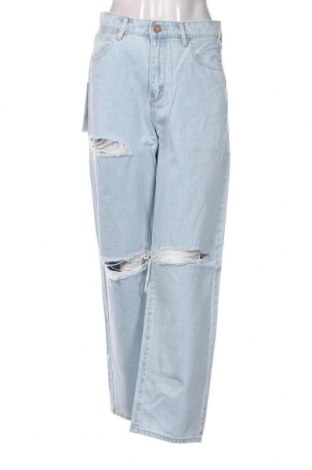 Дамски дънки Abrand Jeans, Размер M, Цвят Син, Цена 35,67 лв.
