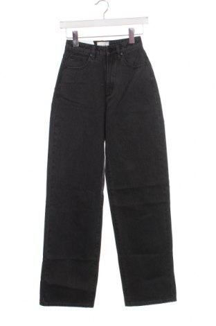 Дамски дънки Abrand Jeans, Размер XXS, Цвят Сив, Цена 31,62 лв.