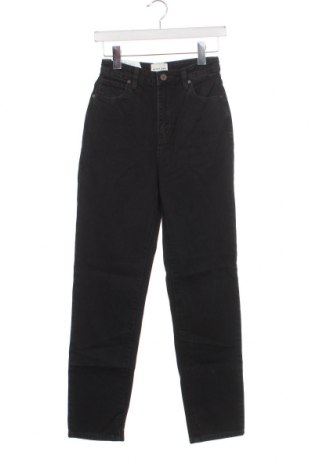 Дамски дънки Abrand Jeans, Размер XXS, Цвят Черен, Цена 9,30 лв.