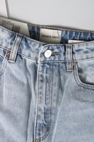 Дамски дънки Abrand Jeans, Размер XS, Цвят Син, Цена 33,06 лв.