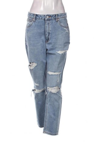 Дамски дънки Abrand Jeans, Размер M, Цвят Син, Цена 87,00 лв.