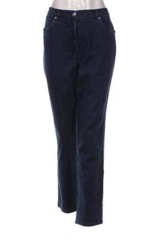 Γυναικείο Τζίν Adagio, Μέγεθος XL, Χρώμα Μπλέ, Τιμή 10,76 €